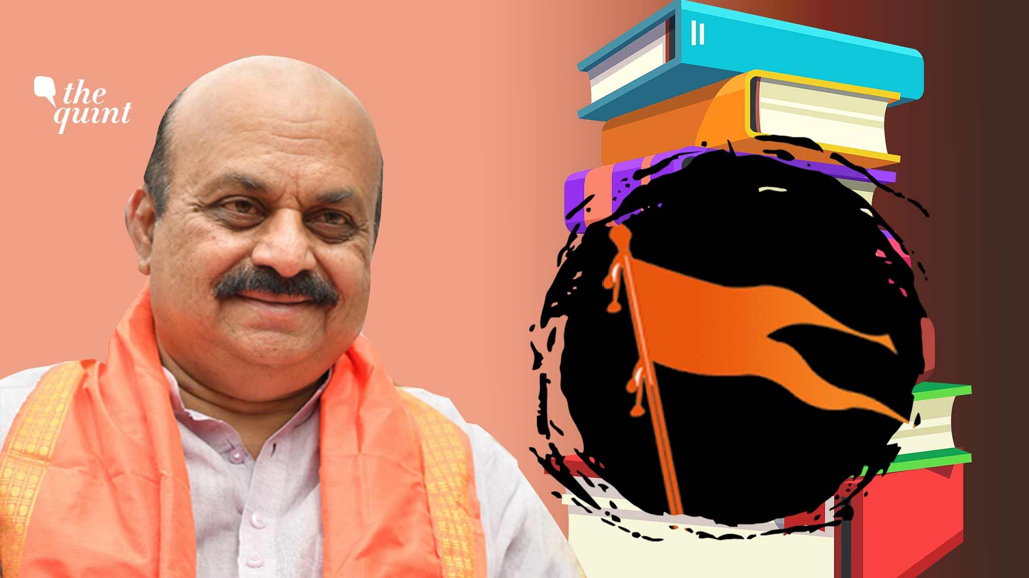<div class="paragraphs"><p>The opposition parties, group of scholars, activists, and writers have accused Karnataka government of saffronising textbooks.&nbsp;</p></div>