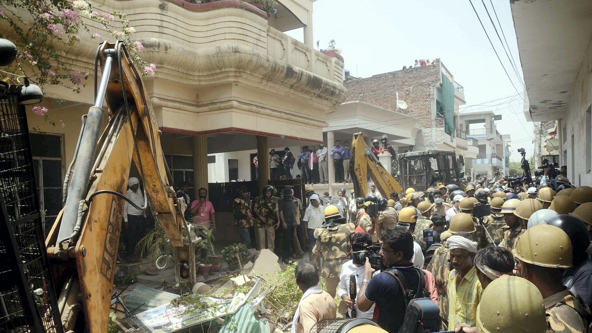 'Creating Terror': Mayawati, Owaisi, Tharoor on Javed Mohammad's Home Demolition