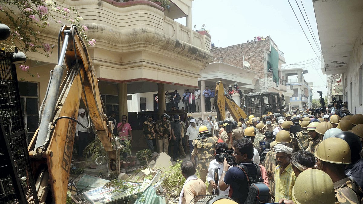 'Creating Terror': Mayawati, Owaisi, Tharoor on Javed Mohammad's Home Demolition - Vimarsana News