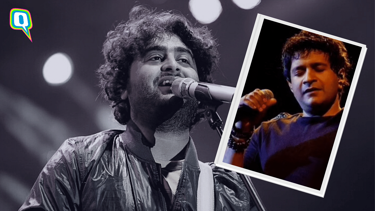 <div class="paragraphs"><p>Arijit Singh sings 'Yaaron' as a tribute to the late singer KK.</p></div>