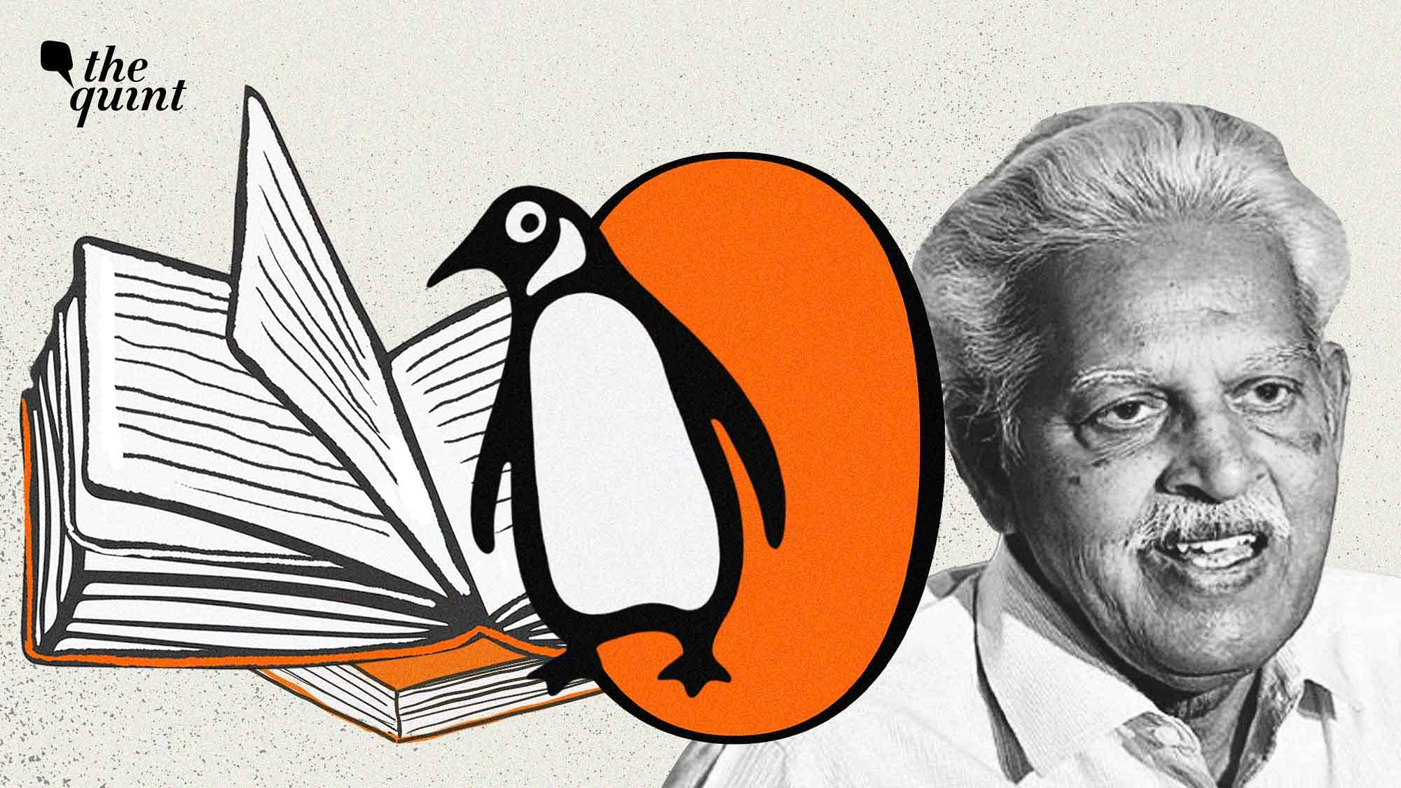 <div class="paragraphs"><p>Poet Varavara Rao's collection of poems stands heavily censored by publisher Penguin Random House.</p></div>