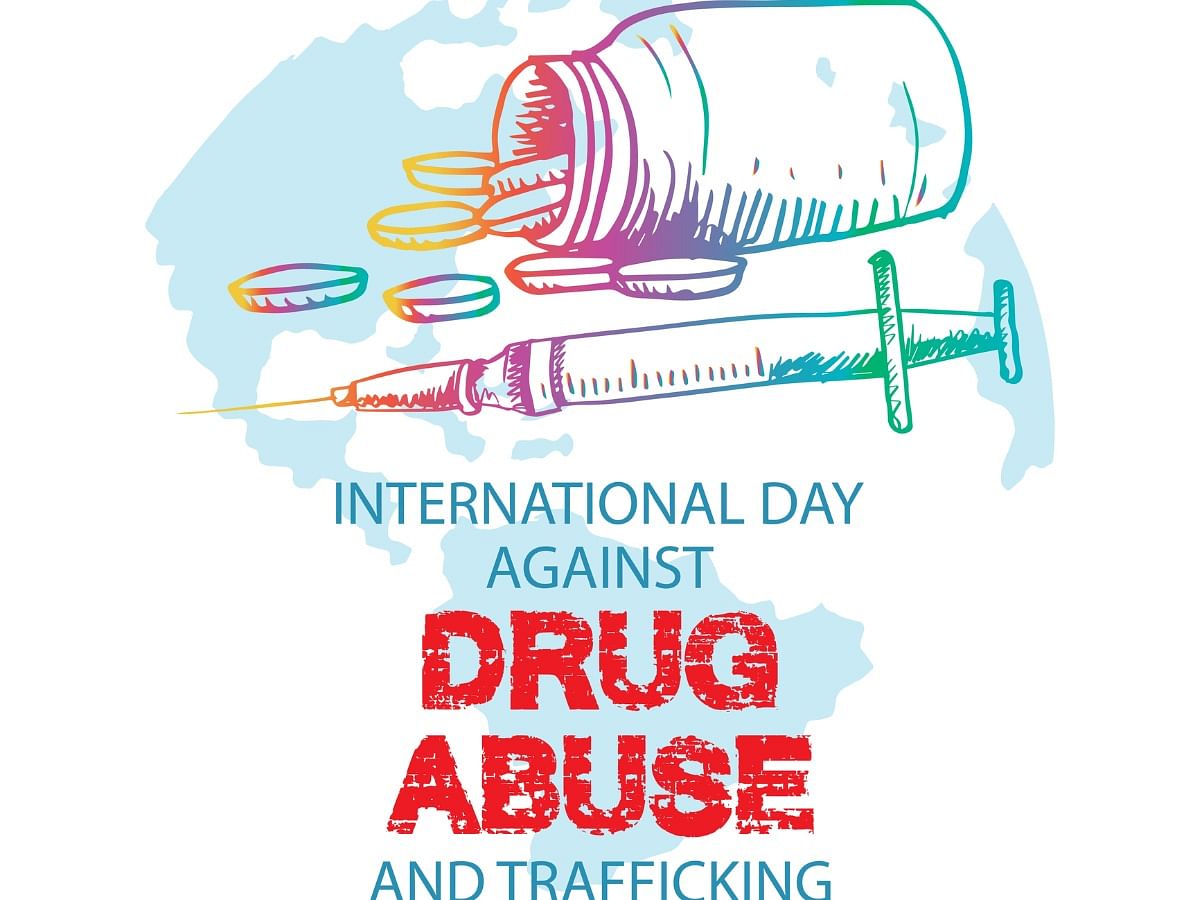 Share quotes, posters & discuss about the theme of International Day Against Drug Abuse & Illicit Trafficking 2022.