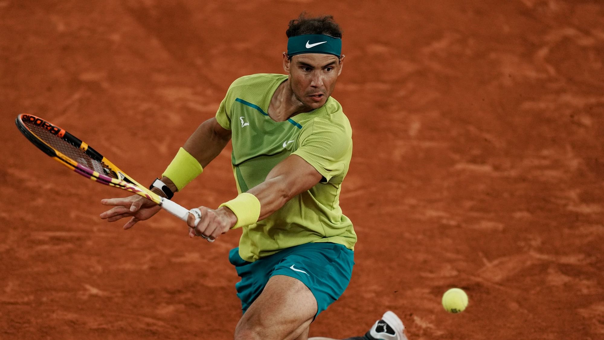 <div class="paragraphs"><p>Rafal Nadal beat Novaj Djokovic in four sets to enter the French Open semi-final.</p></div>