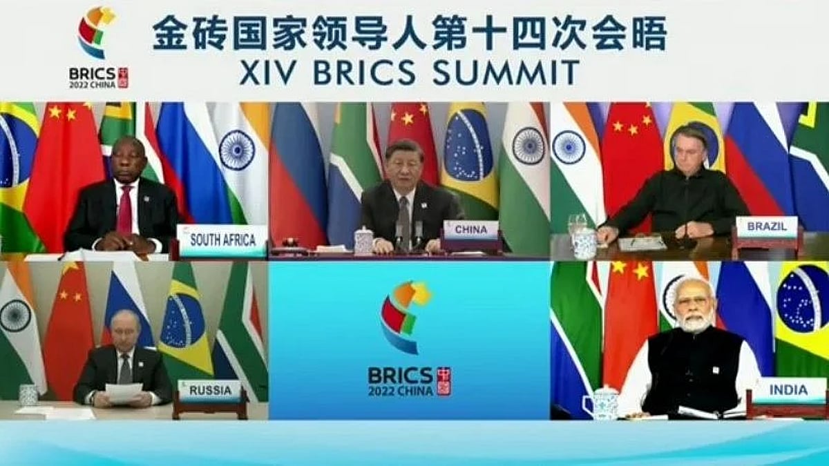 'Support Peaceful Resolution of Russia-Ukraine Conflict': BRICS Member Countries - Vimarsana News