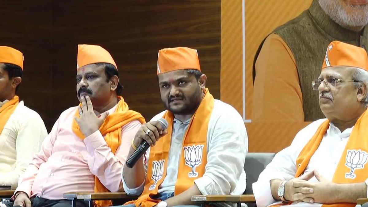 Hardik Patel Joins BJP: What This Means for the Party, Congress, AAP & Patidars