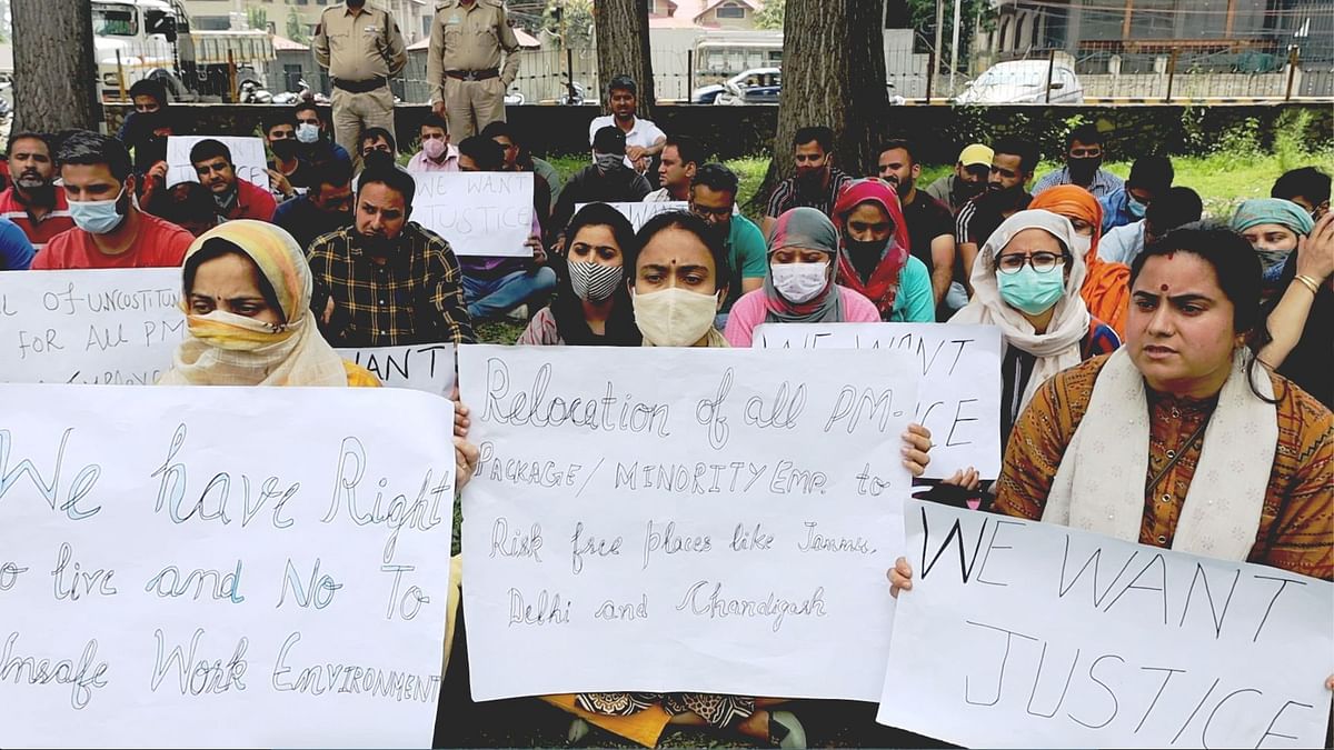 J&K’s Kashmiri Pandit Crisis: Why the Govt Is Clueless About What to Do 
