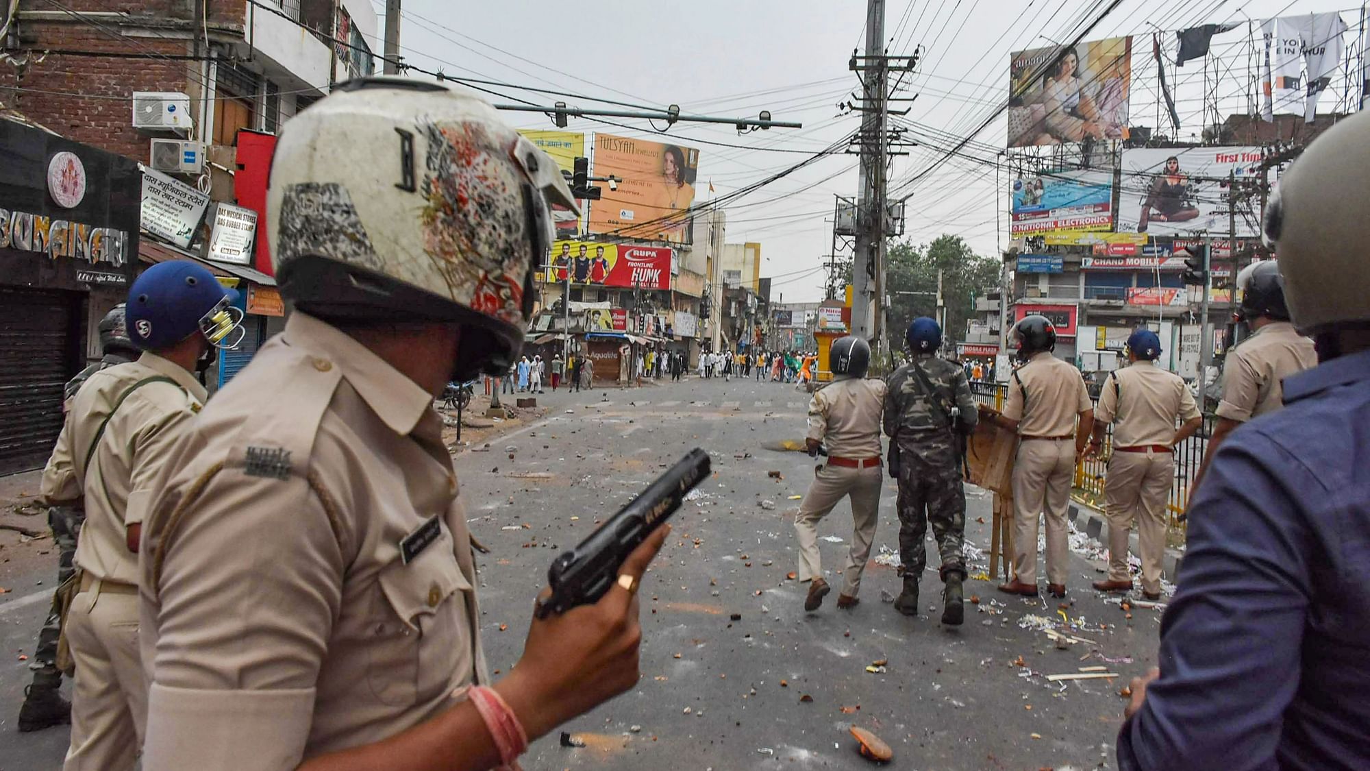<div class="paragraphs"><p>The police had fired to quell the protests in Ranchi on Friday, 10 June.</p></div>