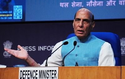 Rajnath Singh Meets Japanese Counterpart to Boost Military Drills, Defence Ties