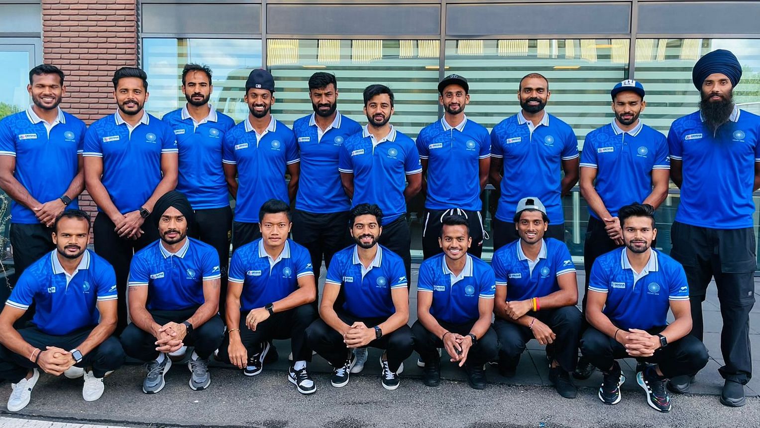 <div class="paragraphs"><p>Indian men's hockey team for the 2022 Commonwealth Games.</p></div>