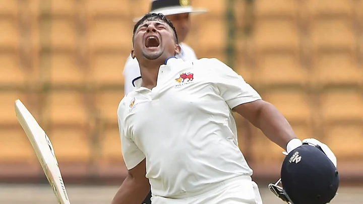 9innigs 2015 Mega Defying Odds, Sarfaraz Khan Finally Reaping Rewards With Bradmanesque Returns