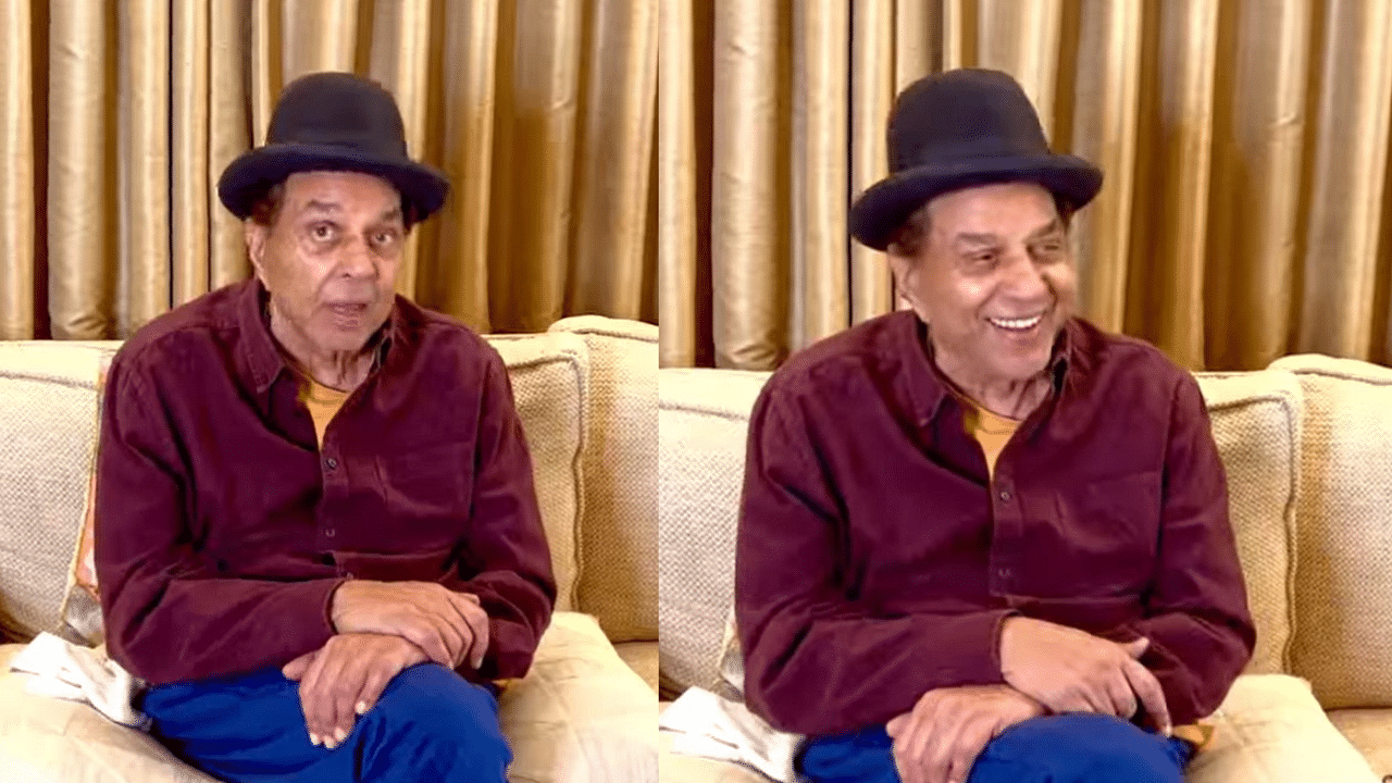 <div class="paragraphs"><p>Dharmendra posted a video message for his fans.</p></div>