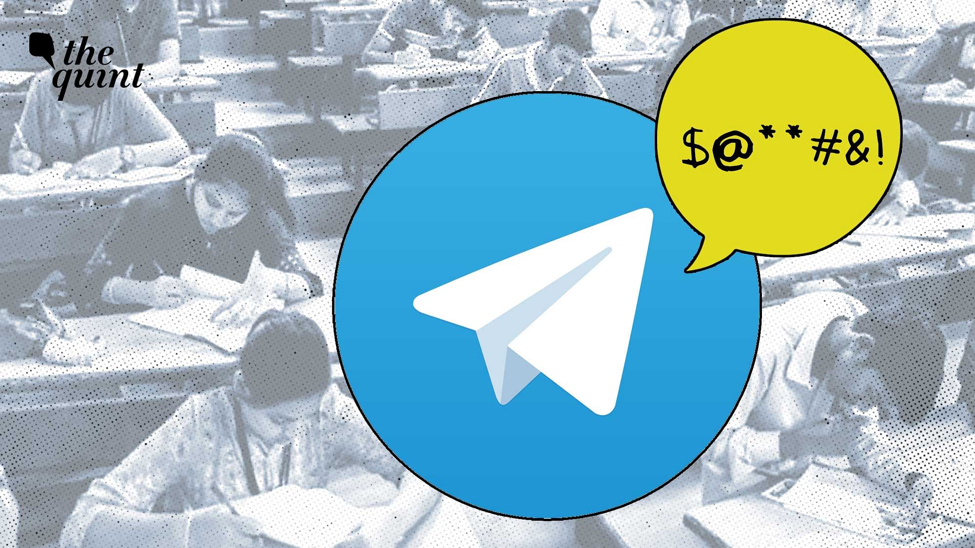 <div class="paragraphs"><p>A Telegram group, intended to discuss issues surrounding PSI Scam, formed by the aspirants, has turned into a chat box full of abuse and hate against women candidates.</p></div>
