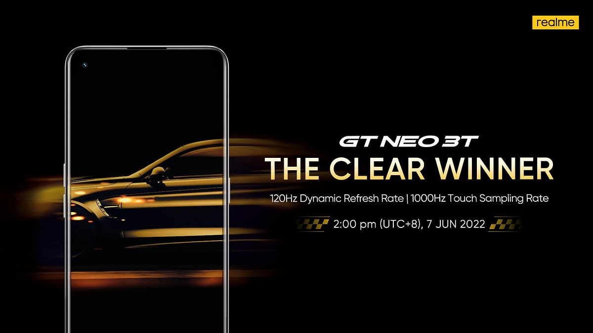 Realme GT Neo 3T To Launch Tomorrow: Check Expected Price and Specifications