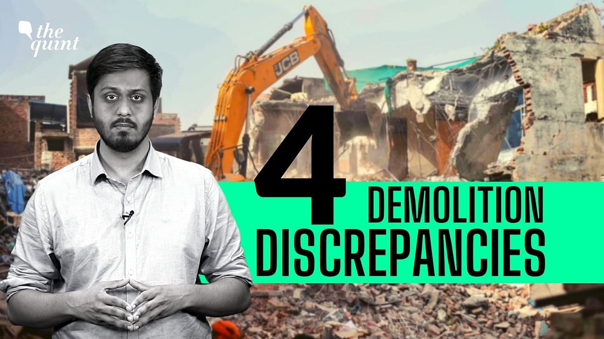 The Many Discrepancies in How Afreen and Javed’s House Was Demolished in UP