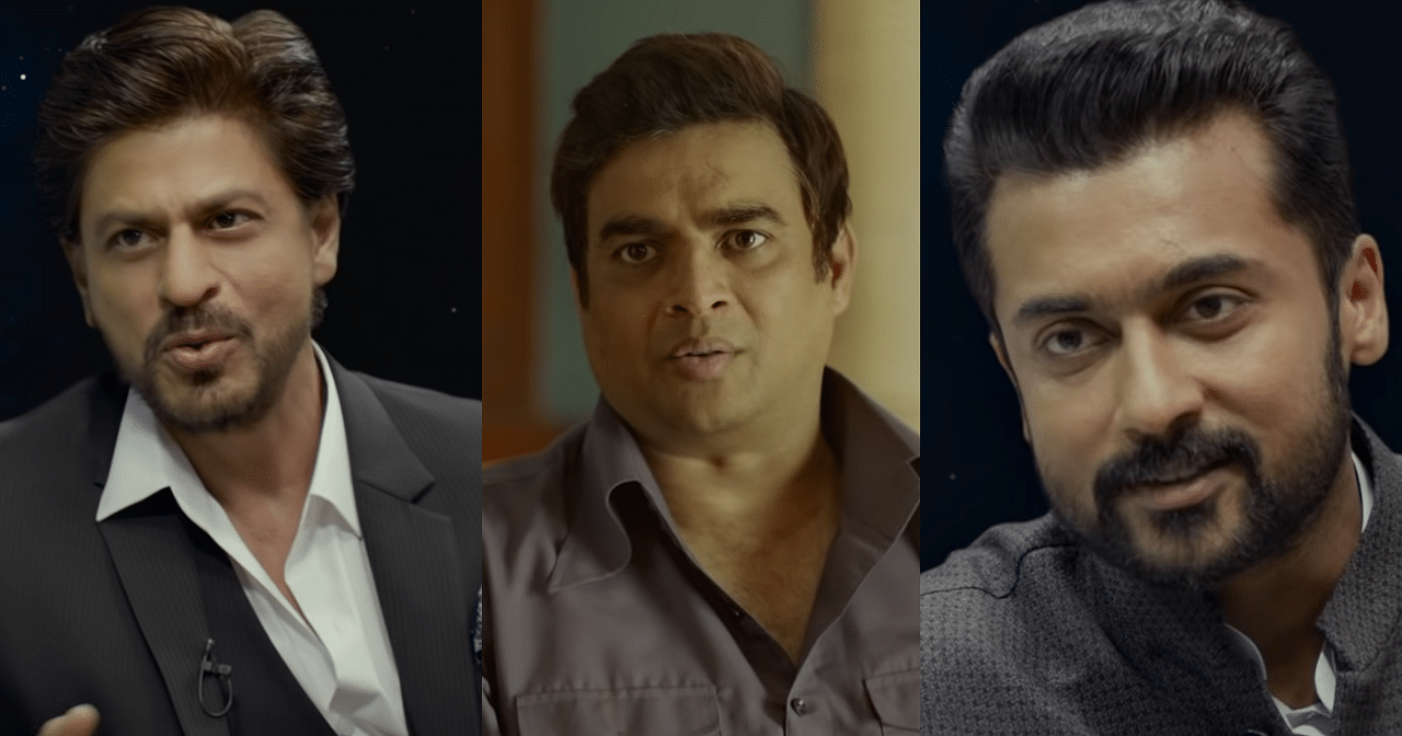 'Shah Rukh Khan & Suriya Didn't Charge a Fee for 'Rocketry'': R Madhavan