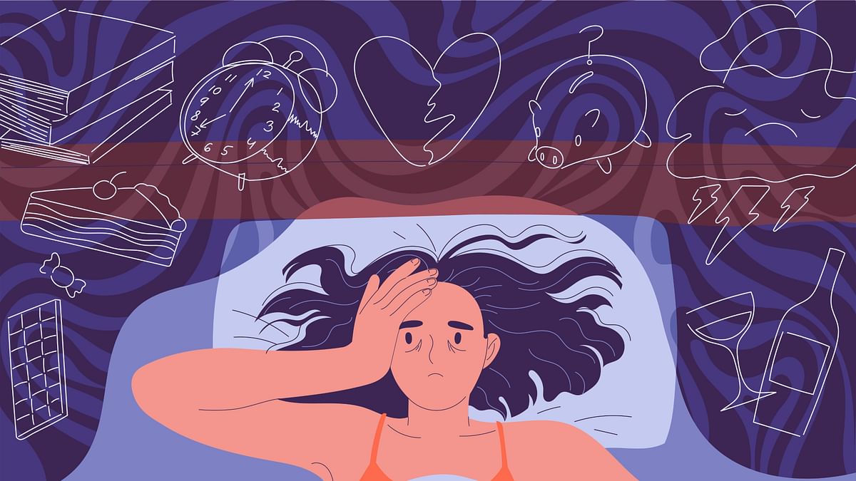 Spiralling Thoughts Keeping You up at Night? How to Beat Nighttime Anxiety