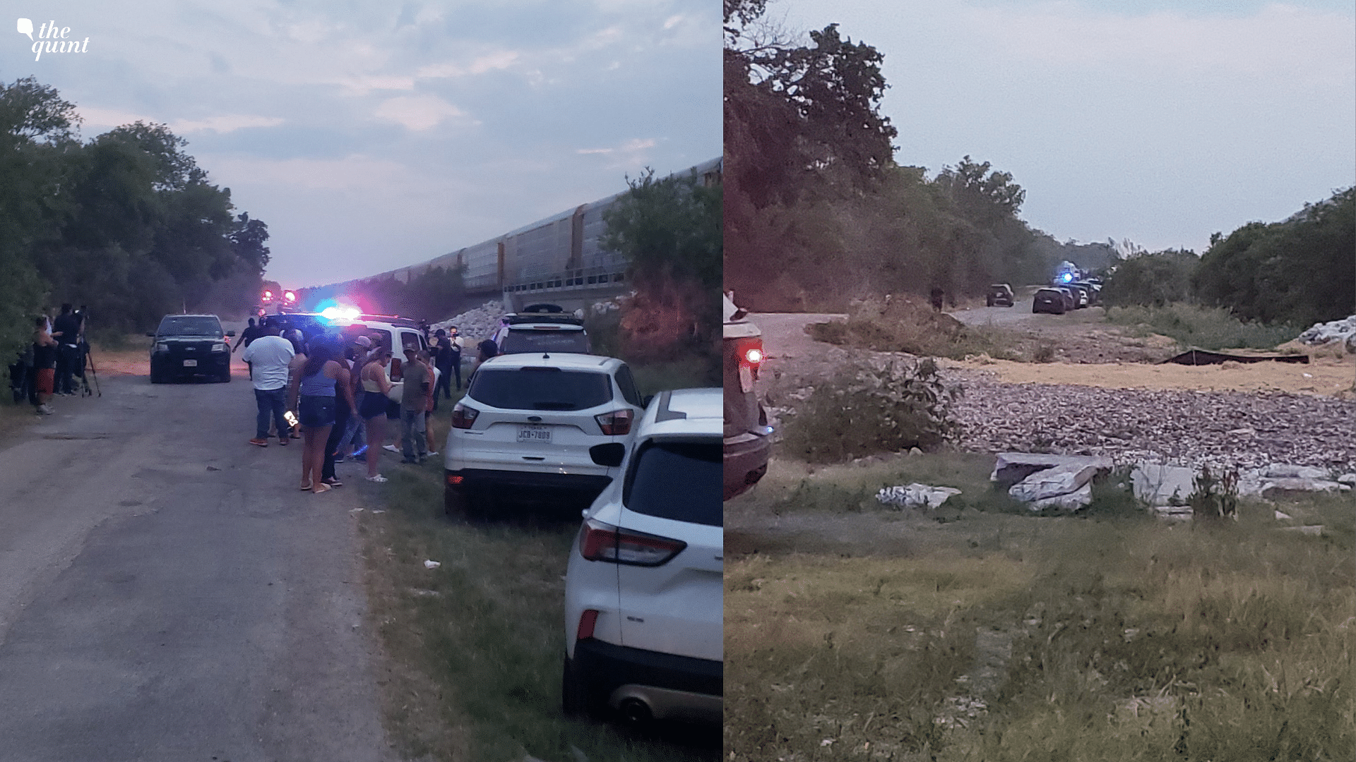 <div class="paragraphs"><p>At least 46 people, in a presumed migrant smuggling attempt, were found dead inside a tractor-trailer in San Antonio, Texas.</p></div>