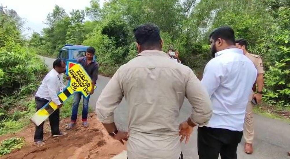 Road in Udupi Named After Gandhi Assassin Godse, Sign Board Removed Post Outcry