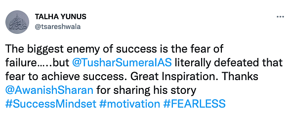 Tushar Sumera's story has become viral on Twitter.