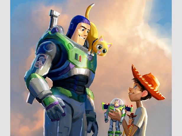 Online speculation soared after it was confirmed that Lightyear would include the company’s first same-sex kiss.