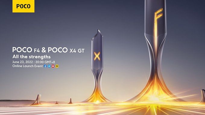 <div class="paragraphs"><p>Poco F4 5G and Poco X4 GT launch date, price and specifications</p></div>