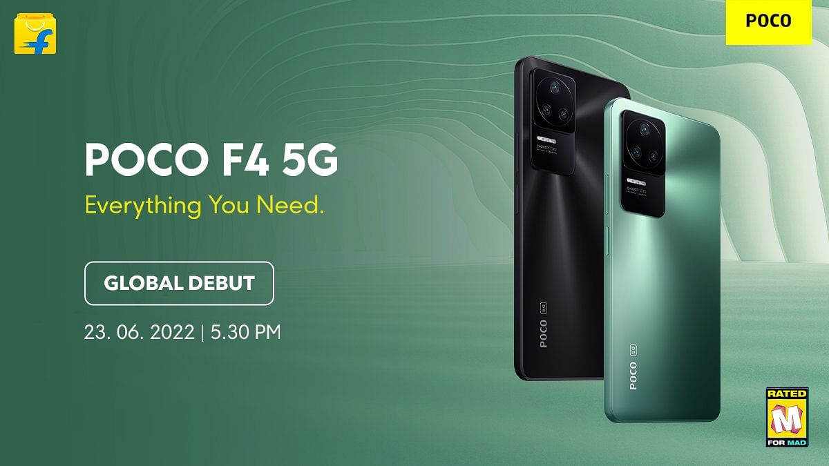 <div class="paragraphs"><p>Poco F4 5G Launch date, expected price and specs</p></div>
