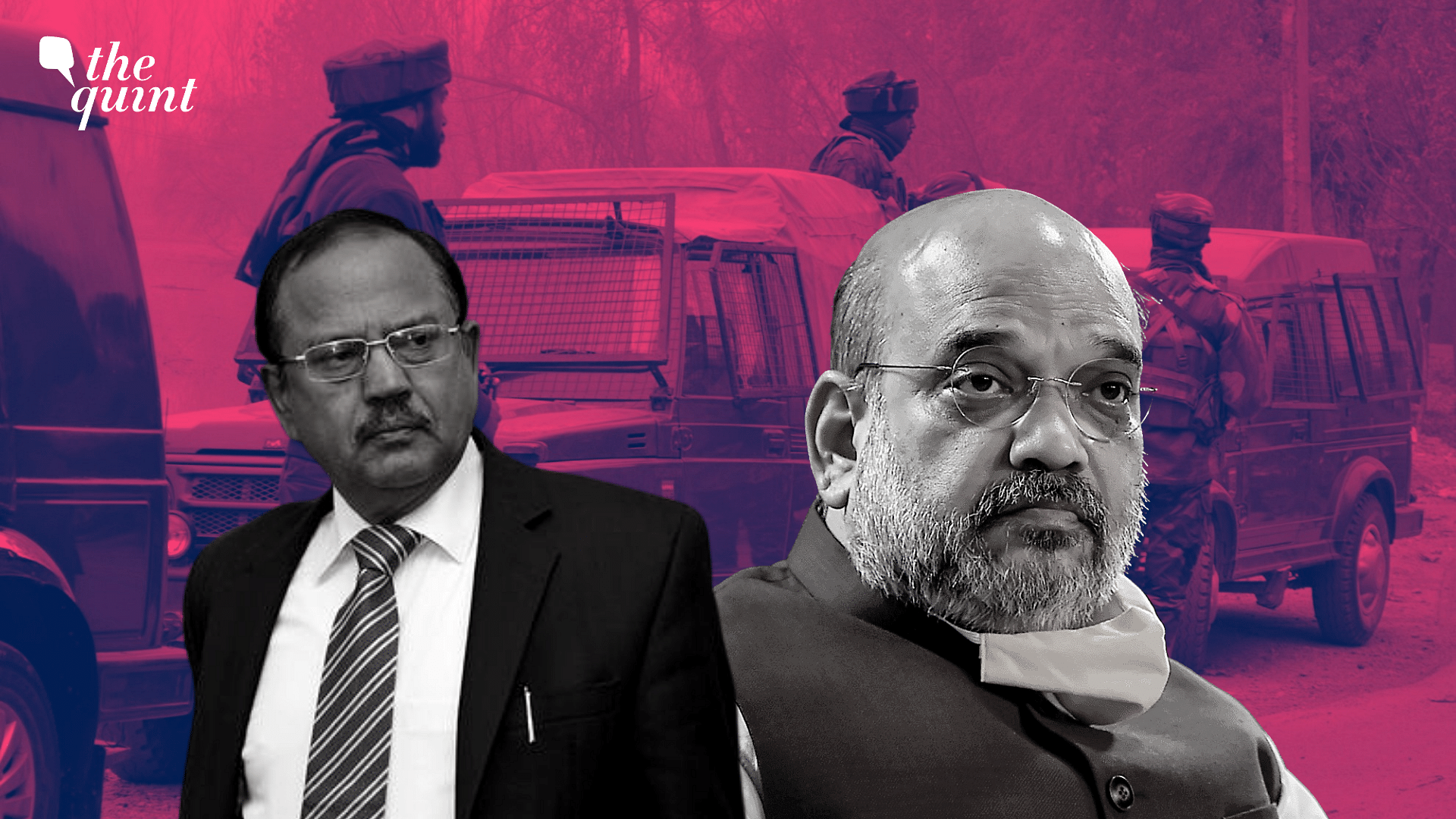 <div class="paragraphs"><p>Union Home Minister <a href="https://www.thequint.com/topic/amit-shah">Amit Shah</a> met National Security Advisor (NSA) <a href="https://www.thequint.com/topic/nsa-ajit-doval">Ajit Doval</a>.</p></div>