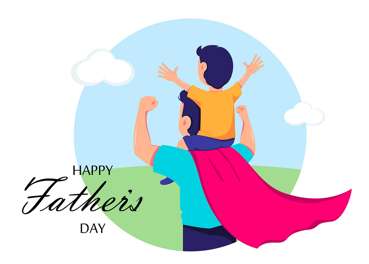 Here are some Wishes, images, greetings, messages and status for Father's Day 2022.