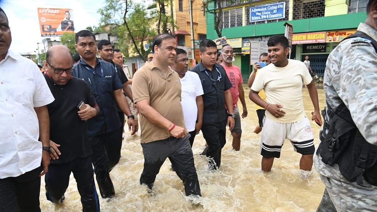'Not Been Able To Help All Those Affected By Floods': Assam CM Himanta Sarma