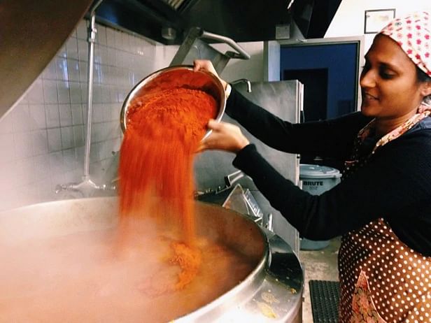 'Brooklyn Delhi' CEO Chitra Agrawal says Trader Joe's version of her achaar misrepresents Indian cuisine.