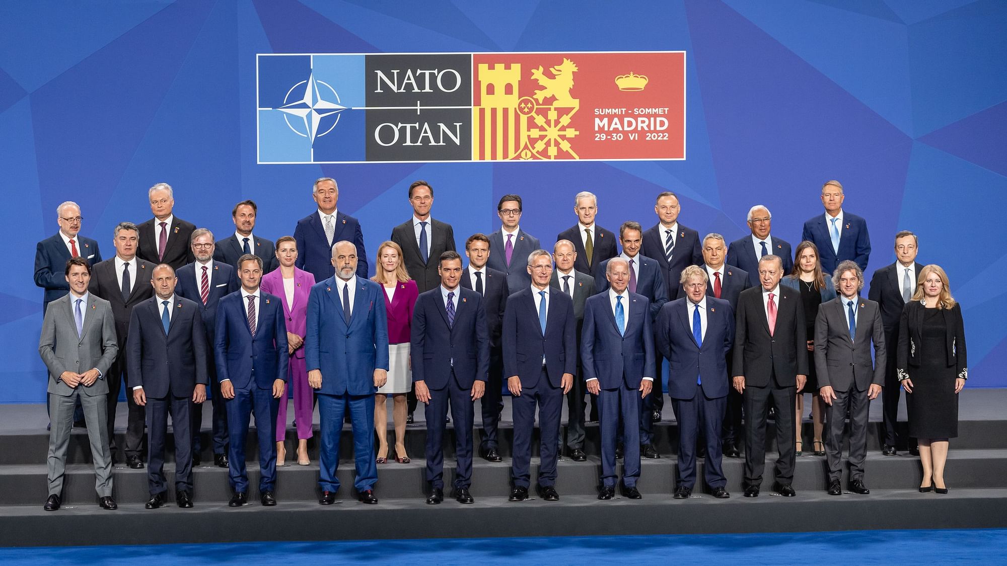 <div class="paragraphs"><p>At the Madrid Summit, leaders of the North Atlantic Treaty Organization (<a href="https://www.thequint.com/topic/nato">NATO</a>), on Wednesday, 29 June, agreed for the first time that <a href="https://www.thequint.com/topic/china">China</a> poses a threat to the "rules-based international order."</p></div>