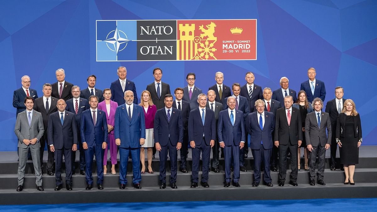 NATO Calls China a Threat to 'Rules-Based International Order'