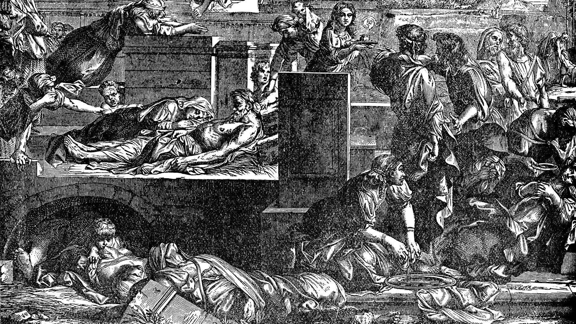 <div class="paragraphs"><p>The Bubonic Plague killed millions in the 1300s.</p></div>