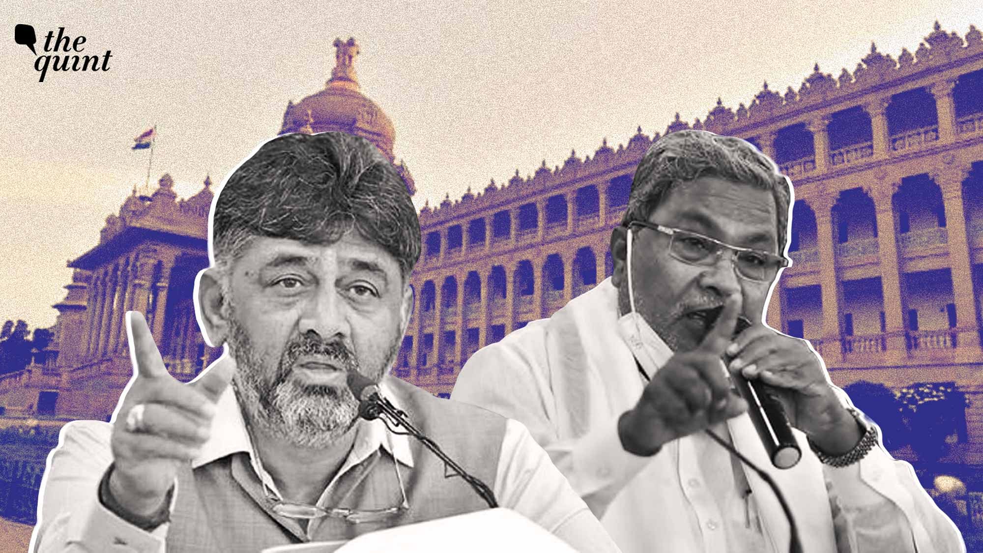 <div class="paragraphs"><p>Karnataka Congress leaders DK Shivakumar and Siddaramaiah have been instructed by the Congress high command to approach the upcoming elections in state under 'collective leadership' to take on the BJP.&nbsp;</p></div>