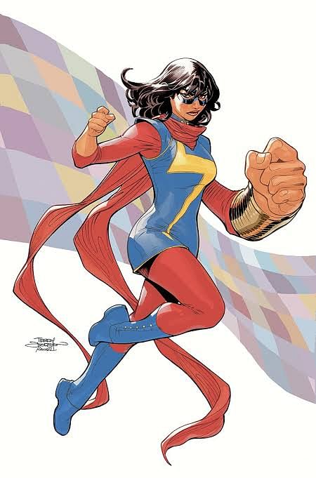 Kamala Khan is said to be the first Muslim lead character in Marvel comics.