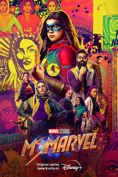 Kamala Khan is said to be the first Muslim lead character in Marvel comics.