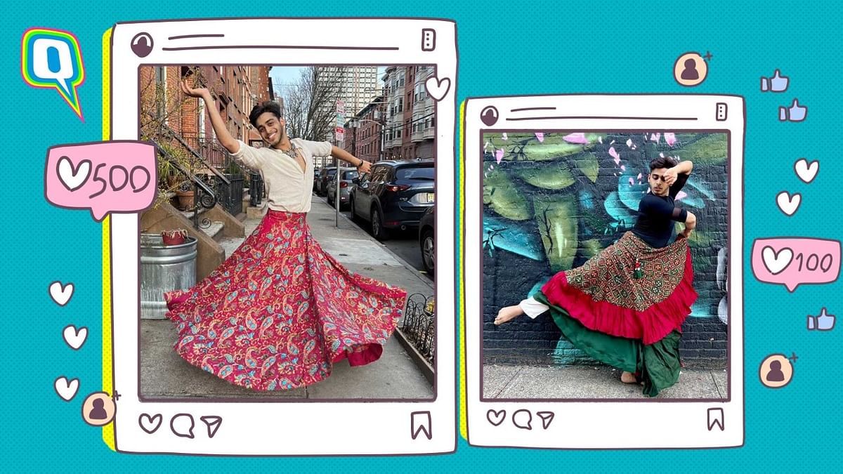'Men in Skirts': Meet Jainil Mehta, Electrifying New York Streets With His Dance
