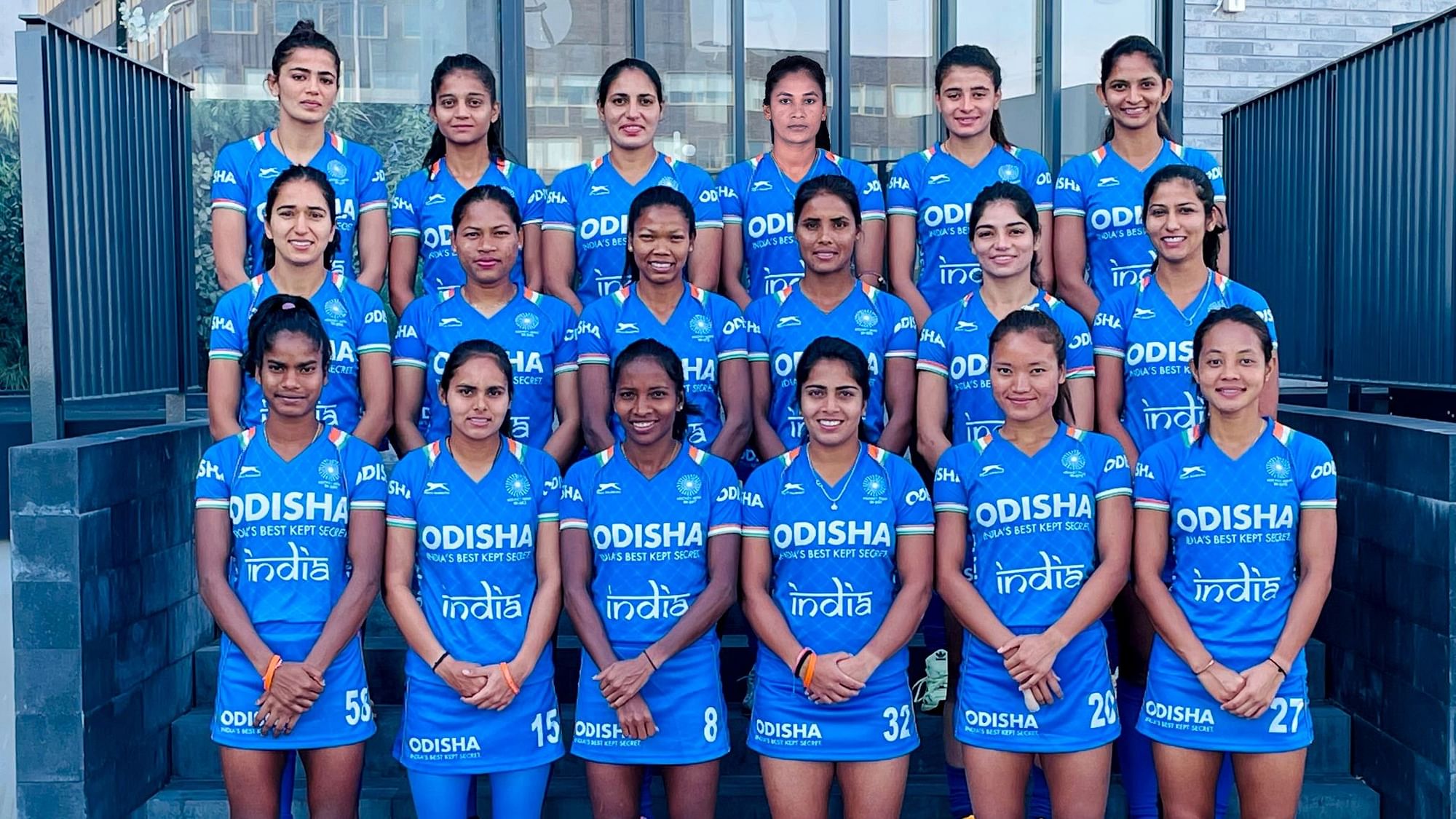 <div class="paragraphs"><p>The Indian women's hockey team for the 2022 Commonwealth Games</p></div>