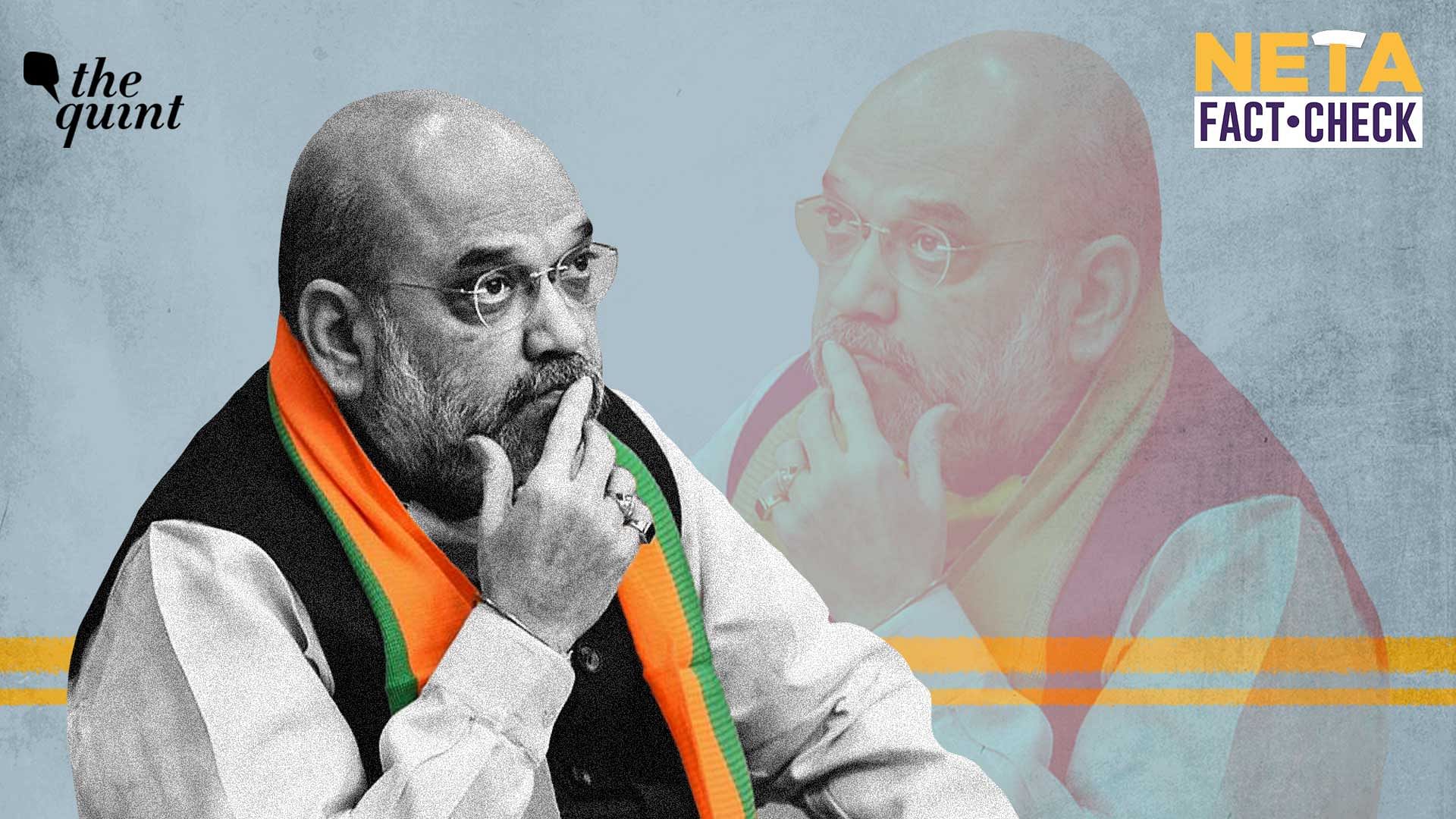 <div class="paragraphs"><p>Fact-Check | Home Minister Amit Shah has said that there have been no riots in Gujarat after 2002.</p></div>