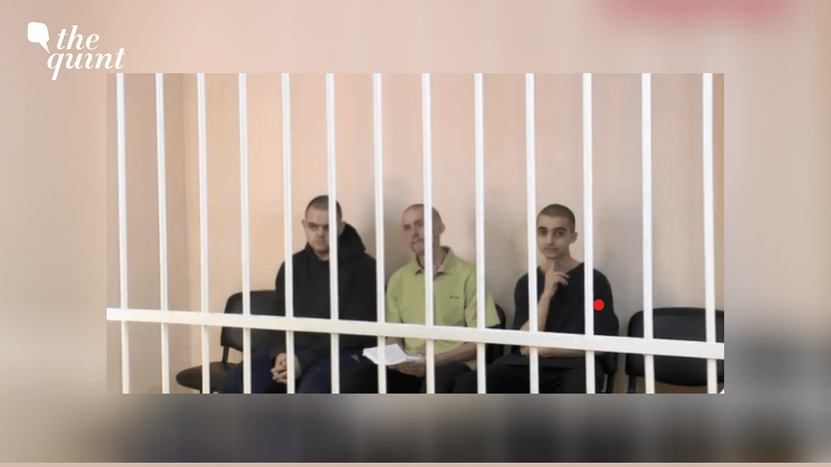 ‘Show’ Trial of 3 Foreign Fighters in Donetsk Could in Itself Be a War Crime