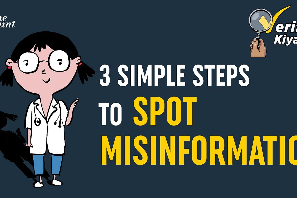 Caught in the Web of Fake News? Follow These Simple Steps To Spot Misinformation