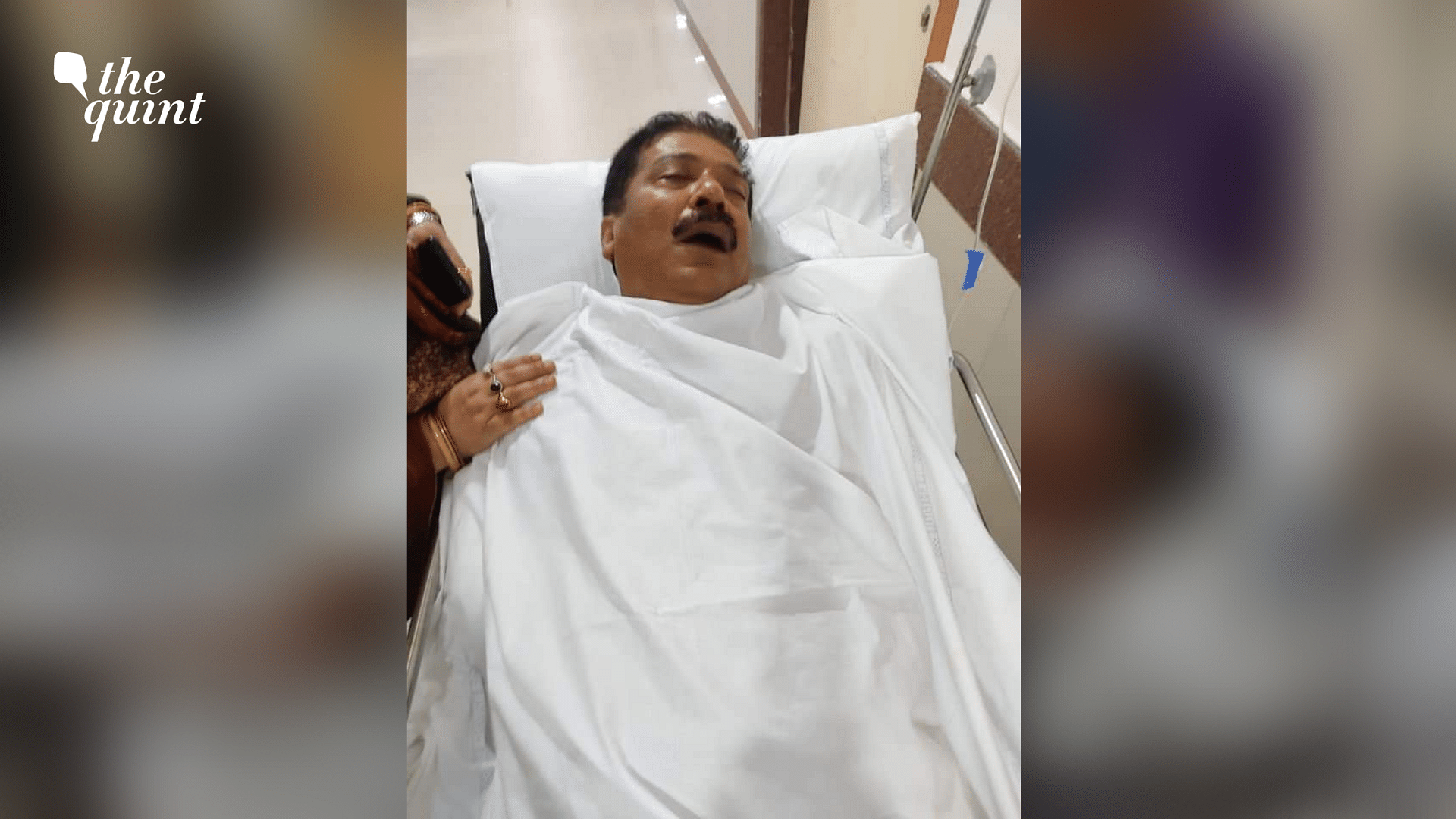 <div class="paragraphs"><p>Sudip Roy Barman was hospitalised following the attack</p></div>