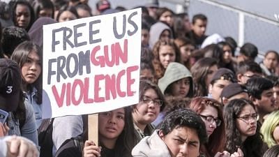 <div class="paragraphs"><p>Students in LA protest against gun violence. Photo used for representation.</p></div>