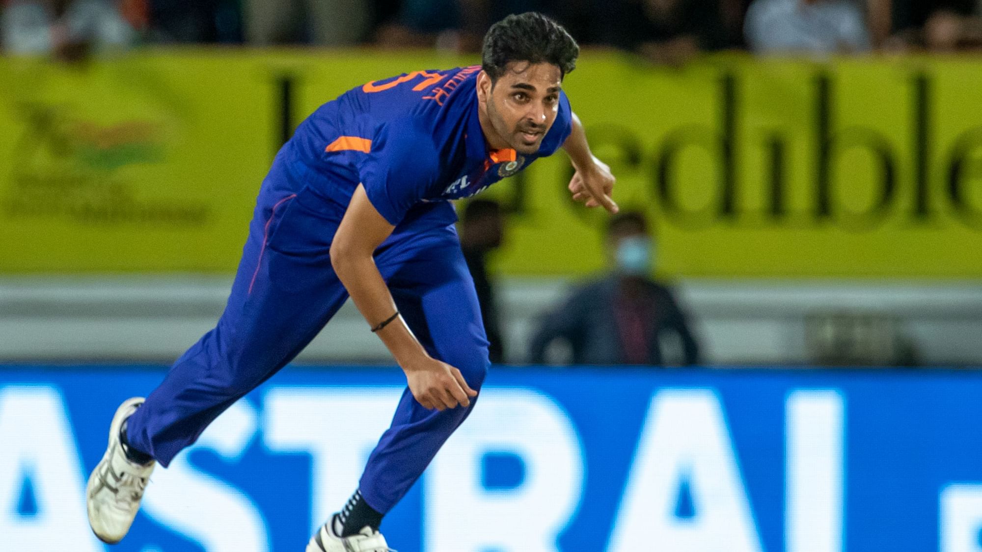 Always Focused on Getting Back Stronger, Says Player of Series Bhuvneshwar Kumar