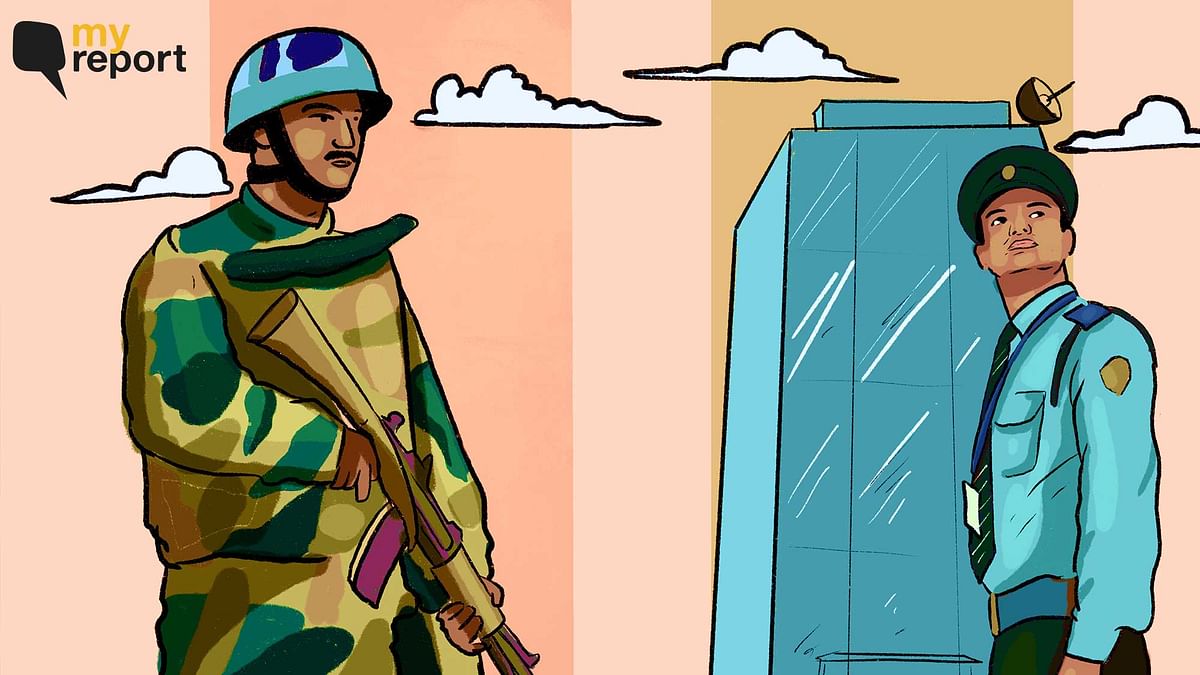 'After Retiring From Armed Forces in 4 Years, What Will I Do? Work as a Guard?'