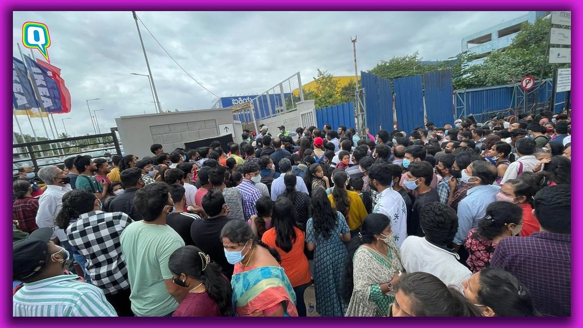 Customers Form Queue for 3 Hours at IKEA Bengaluru, Twitter Reacts