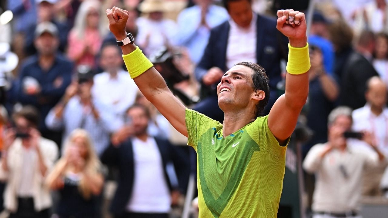 <div class="paragraphs"><p>Rafael Nadal won the 2022 French Open in straight sets</p></div>