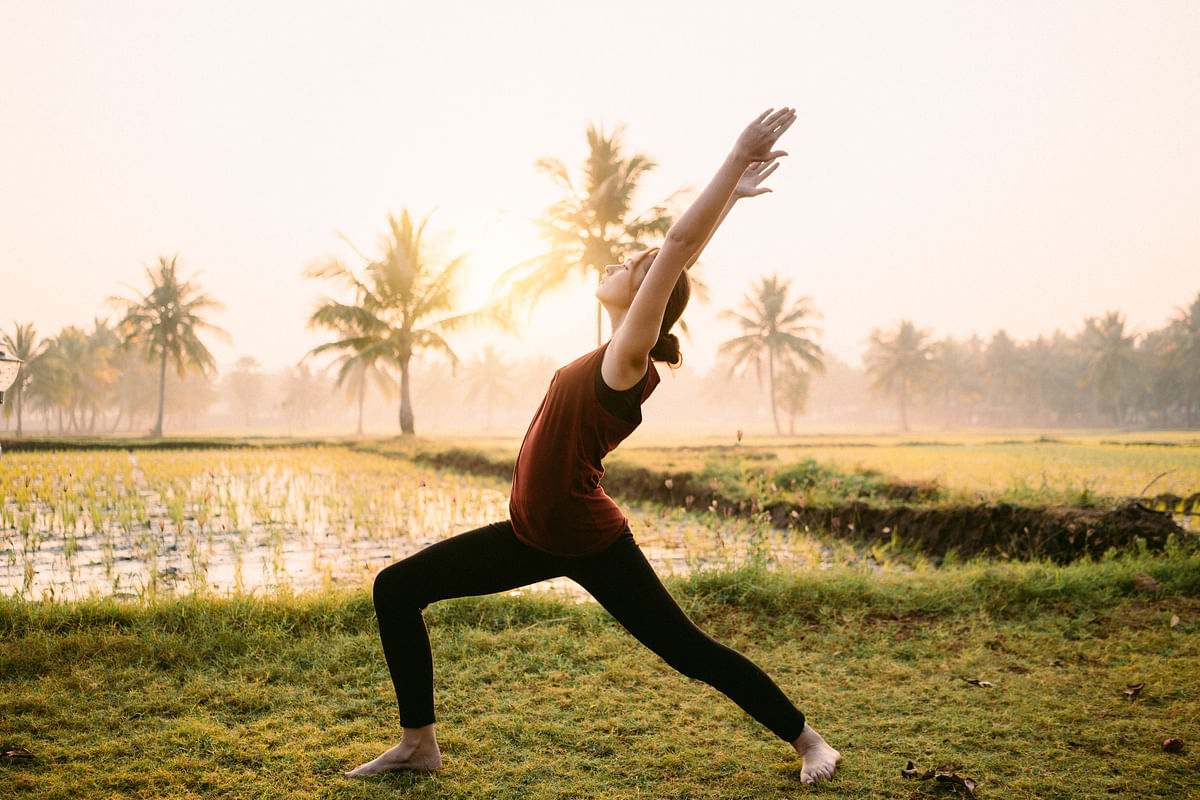 Yoga Day: Contrary to popular belief, yoga can help shed loads of calories and lose considerable amount of weight.