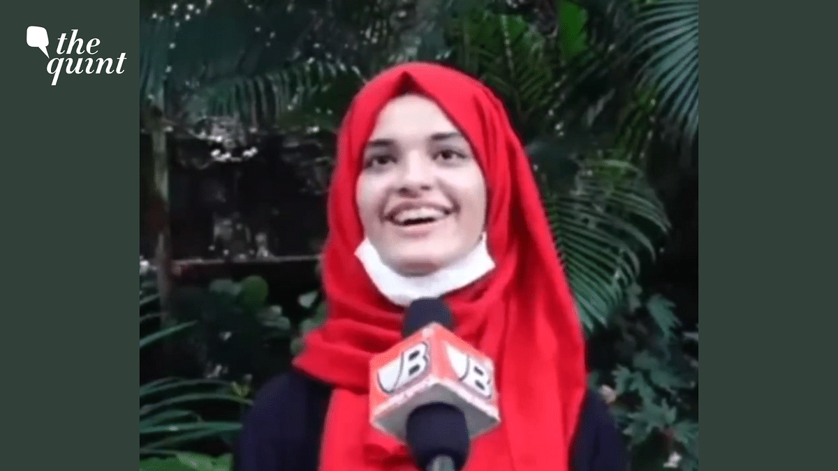 Hijab-Clad Student Secures 2nd Rank in Karnataka PU Examinations