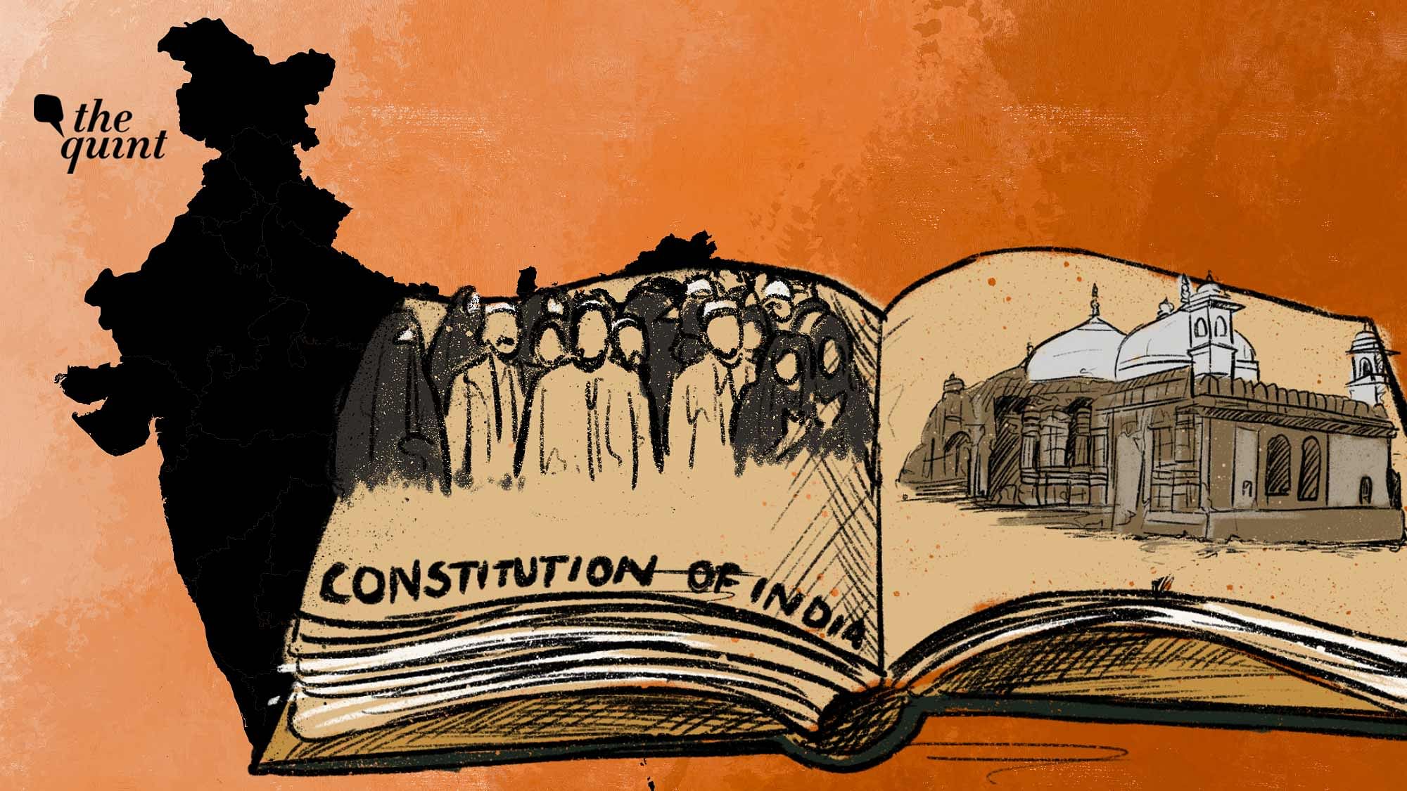 Illustration Indian Constitution Day Samvidhan Writer Stock Vector (Royalty  Free) 1954861087 | Shutterstock